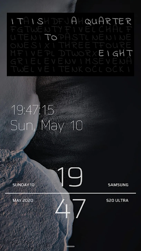 Android Clock Widgets - Personalization - apps