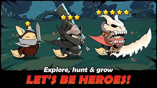 Idle Hero Battle – Dungeon Master MOD APK 1.0.2 (Unlimited Gold) 15