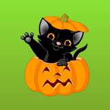 Kids Shape Puzzles Halloween icon