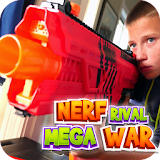 NERF Guns Rival Mega War icon