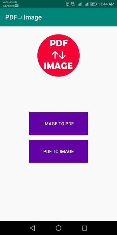 PDF⇄Image Converter - 1.0 - (Android)