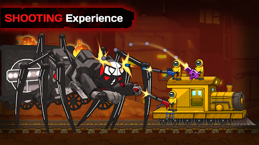 Imágen 5 Spider Train Choo vs Amogus android