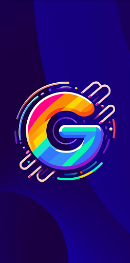 Android application GlitterBeam screenshort