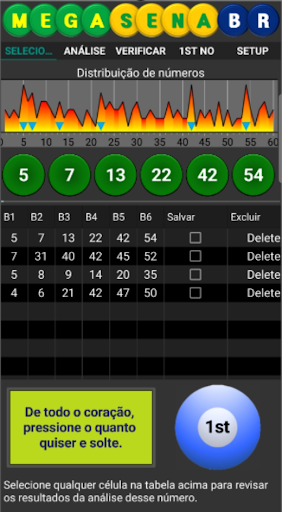 Android application MSLoTo BR screenshort