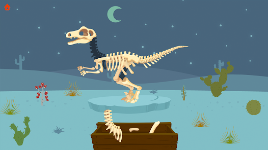 ジュラシック・恐竜発掘 - 子供向け恐竜シミュレーターゲーム