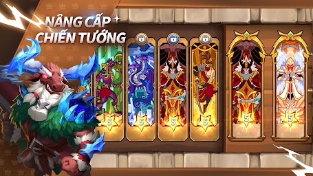 CastleClash:QuyẠt ChiẠn-Gamota