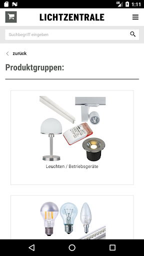 LICHTZENTRALE Screen 3
