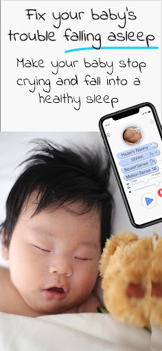 Android application Baby Sleep-Twinkle White Noise screenshort