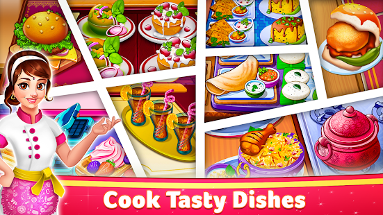 Indian stella Coquere: Cooking Games chef Imperium