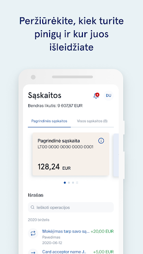 Šiaulių bankas Screen 3