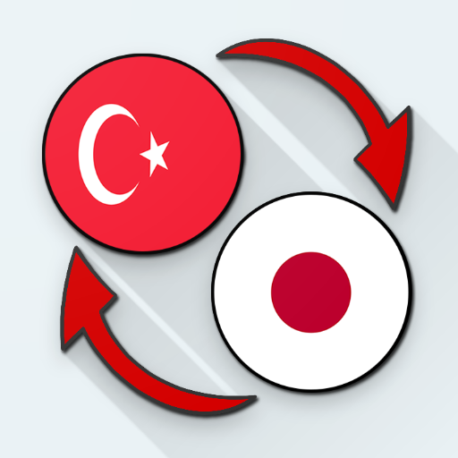 Turkish Japanese Translate logo