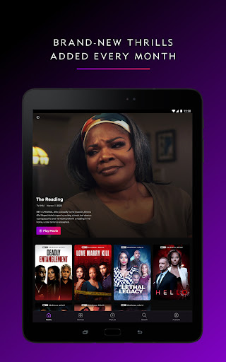 BET+ screenshot