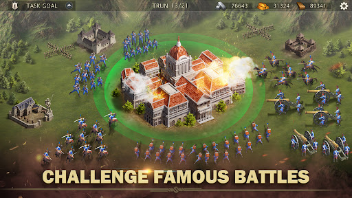 Strategy War 2: Empire War v134.0 MOD APK (Money/Medals)