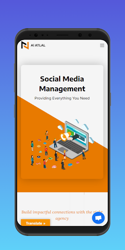 Atlale : marketing agency Screen 3