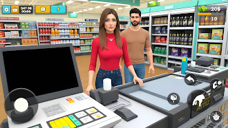 Game screenshot Supermart Store Simulator Game apk download