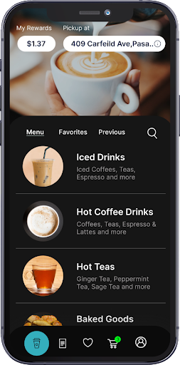 Pinko Coffee Screen 2