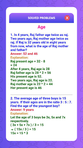 Aptitude Test and Preparation - Education - apps