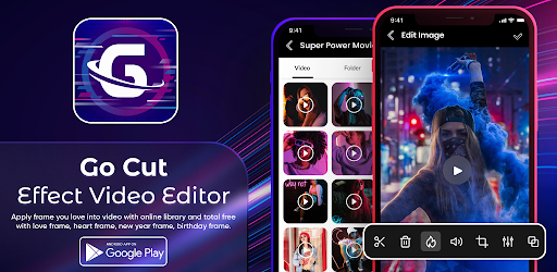 GoCut - Effect Video Editor cover
