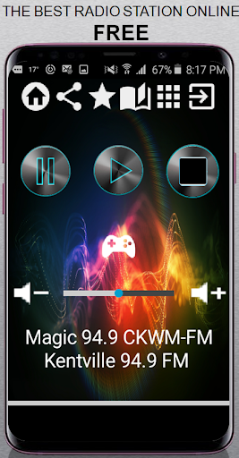 Android application Magic 94.9 CKWM-FM Kentville 9 screenshort