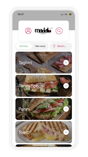 Madalù 2.0 Screen 2