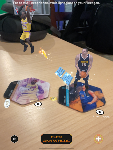 Flex NBA Companion App