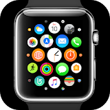 Smart Watch Launcher - Apple Bubble UI icon