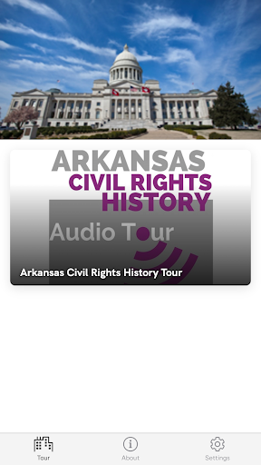 Android application Arkansas Civil Rights History screenshort