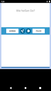 Tłumacz Polsko-Niemiecki 2.3 APK + Mod (Unlimited money) إلى عن على ذكري المظهر