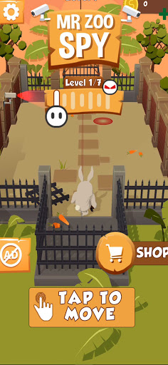 Mr Agent Spy Rabbit : Undercover Secret Service screenshots 9