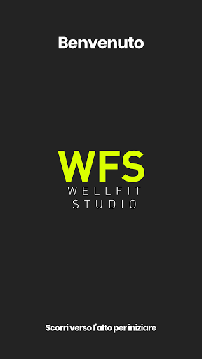 Android application WellFit Studio screenshort