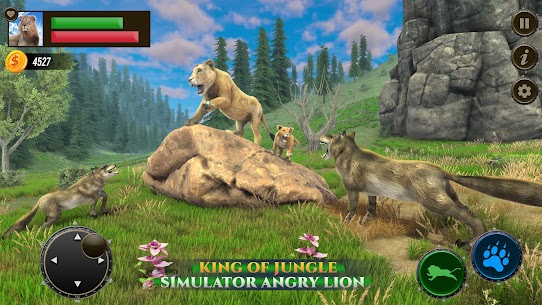 Jungle Kings Kingdom Lion 4