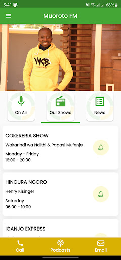 Muoroto FM Screen 3