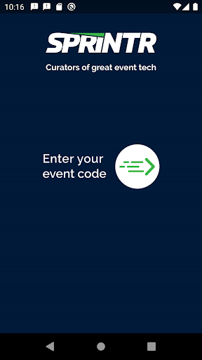 Android application Sprintr Events screenshort