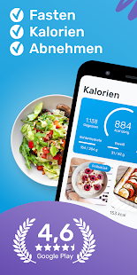 YAZIO: Kalorienzähler & Fasten Screenshot