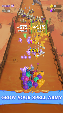 Game screenshot Arcane Run: Spell Masters hack