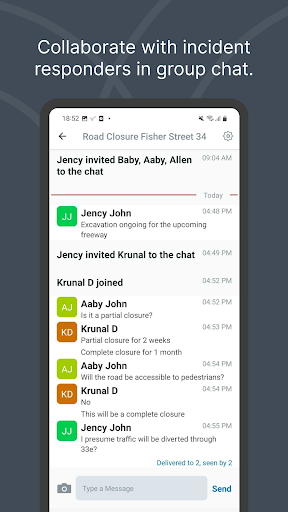 Screenshot of Everbridge