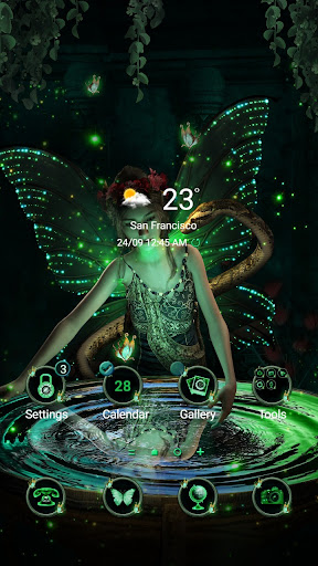 Water Fairy Snake - Wallpaper Screen 2