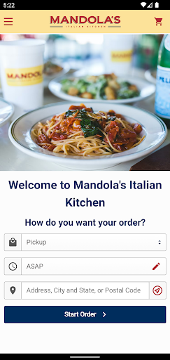 Android application Mandola's screenshort