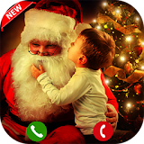 Video Call Santa ? Christmas Wish Live Call ? icon