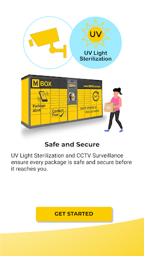 MBOX Smart Lockers Screen 3