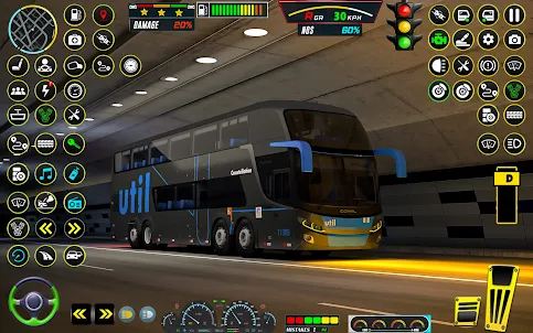 trò chơi lái xe buýt thực sự
