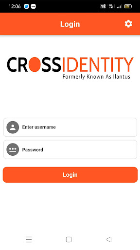 CrossIdentity Mobile Screen 2