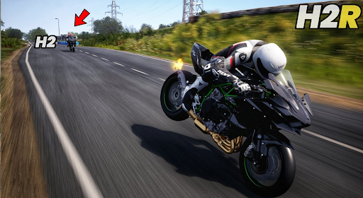 Kawasaki Ninja H2 Simulator Screen 3