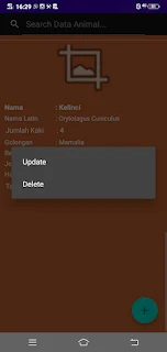 Animal Data App screenshot 19