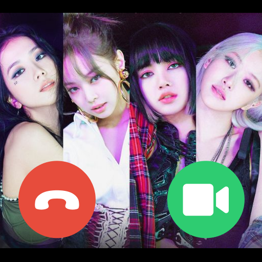 BlackPink Video Call Messenger logo