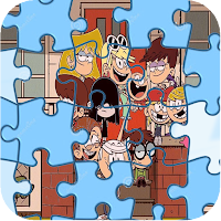The loud House puzzle game