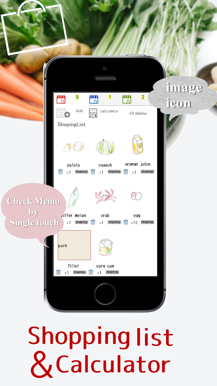 Shopping list app - 1.2.4 - (Android)