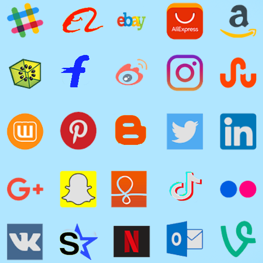 All Apps: AIO Social Media App