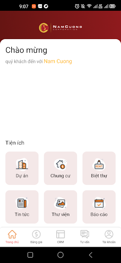 NCHOME Screen 3
