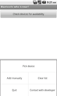 Bluetooth Pinger(圖1)-速報App
